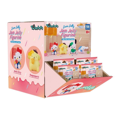 Twinchees Hello Kitty ve Arkadaşları Figürleri Tatlı Reçel Serisi