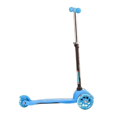 Twist Işıklı Scooter Mavi 40 Kg Kadar