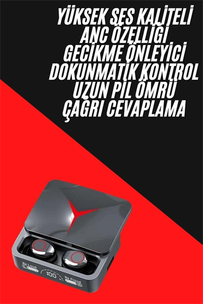 Tws Powerbank Kutulu Dijital Göstergeli Bluetooth Kulaklık Kablosuz Kulakiçi Kulaklık