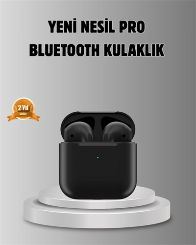 Tws Pro 5 3D HD Ses Bluetooth Kulaklık – Kablosuz, Ergonomik, Şarj Kutulu, Gürültü Engelleme