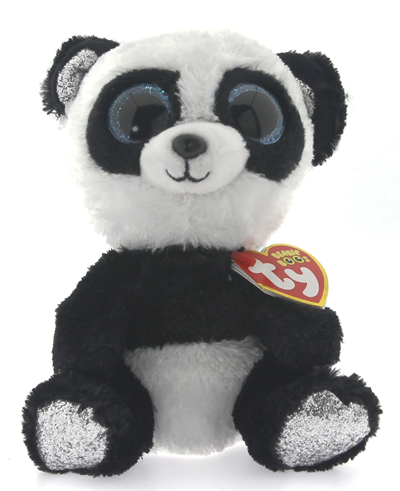 Ty Beanie Boos-Bamboo Panda 15 cm