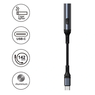 Type - C Kablolu Elektrikli Çakmak