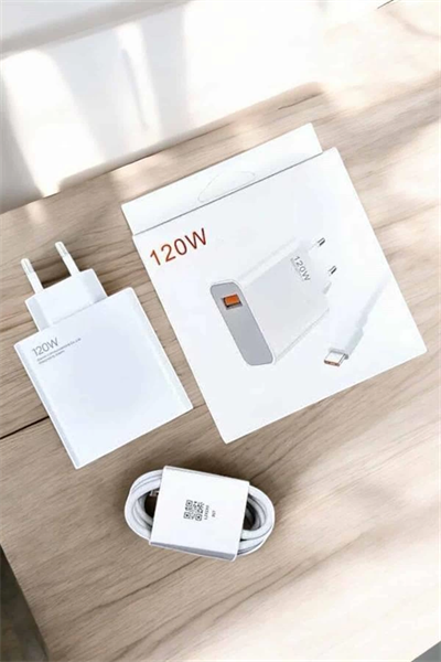 Type-C 120W Şarj Aleti Hızlı Şarj Turbo