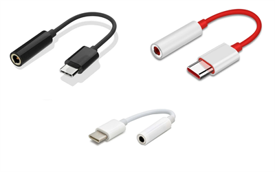 Type C Kulaklık Dönüştürücü Type-c To 3.5mm Jack Çevirici Aux Adaptör