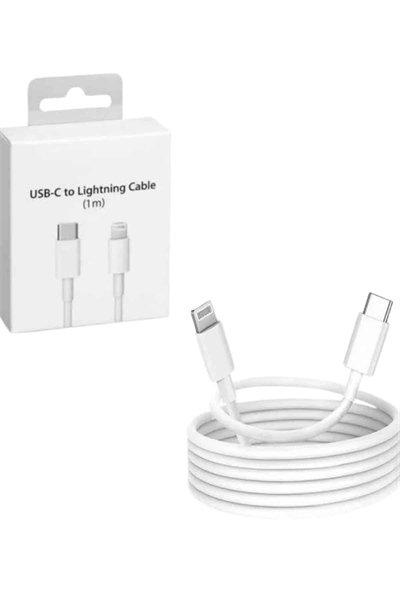 Type-C Ligtning 30W İOS Şarj Kablosu Hızlı Şarj Kablosu