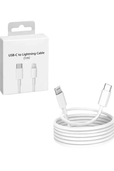 Type-C Ligtning 30W İOS Şarj Kablosu Hızlı Şarj Kablosu