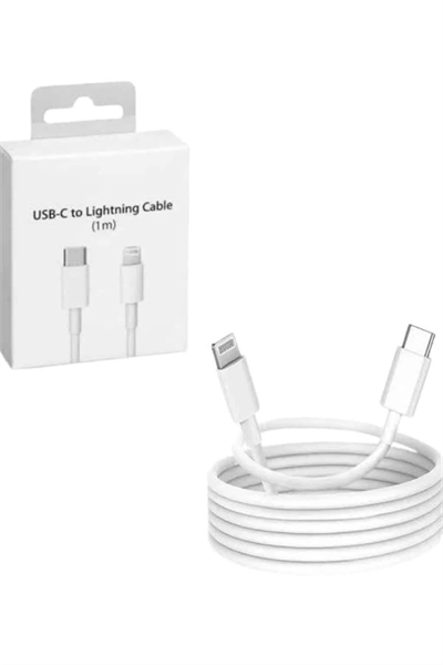 Type-C Ligtning 30W İOS Şarj Kablosu Hızlı Şarj Kablosu