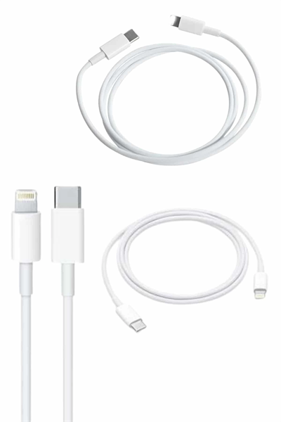 Type-C Ligtning 30W İOS Şarj Kablosu Hızlı Şarj Kablosu