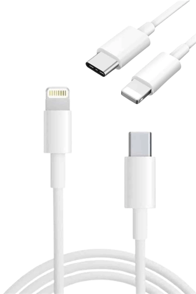 Type-C Ligtning 30W İOS Şarj Kablosu Hızlı Şarj Kablosu