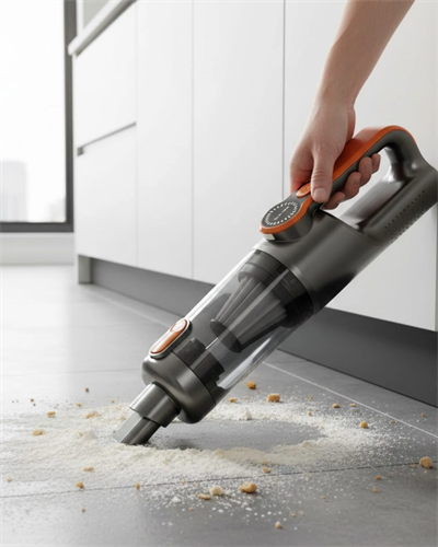 Type C Şarjlı Kablosuz El Süpürgesi Hafif ve Taşınabilir