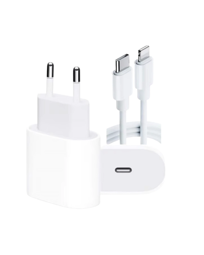 Type-C to C Kablolu 35W Hızlı Şarj Başlığı Set