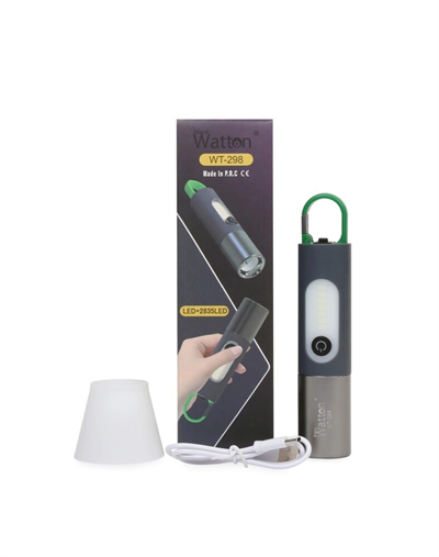 Type-c Girişli 750 Lümen Şarjlı Kamp Lambası Wt-298