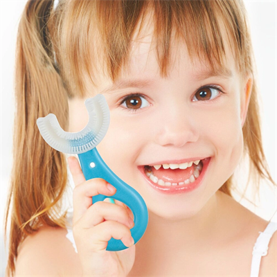U Tipi Bebek Ağız Bakım Ve Diş Fırçası Bx40
