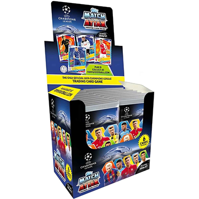 UEFA Şampiyonlar Ligi 16/17 Match Attax Futbolcu Kart