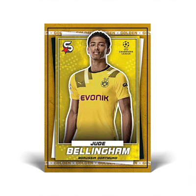 UEFA Superstars 22/23 Futbolcu Kartları