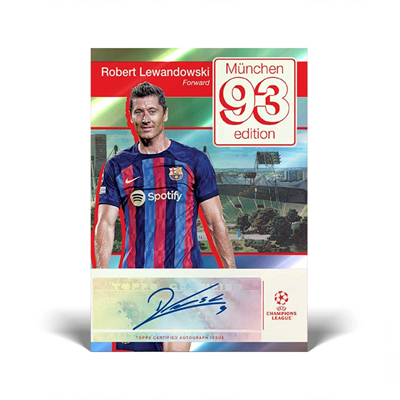 UEFA Superstars 22/23 Futbolcu Kartları
