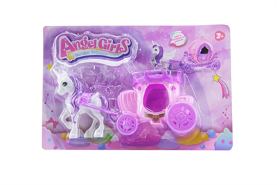 UNİCORN PRENSES FAYTONU