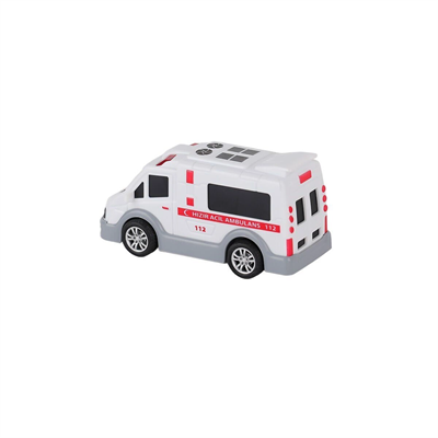 URT004-01 Şehrin Kırılmazları Sürtmeli Ambulans -Birliktoys