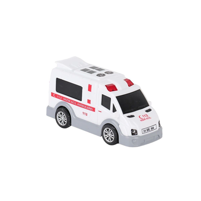 URT004-01 Şehrin Kırılmazları Sürtmeli Ambulans -Birliktoys
