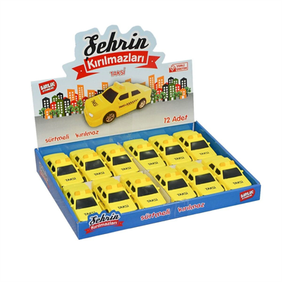 URT004-05  Şehrin Kırılmazları Sürtmeli Taksi -Birliktoys