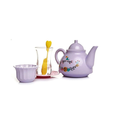 URT011-001 KUTULU İNCE BELLİ ÇAY VAKTİ
