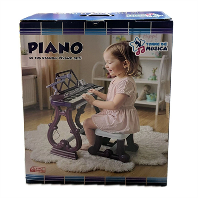 URT034-003 AYAKLI 49 TUŞ PİANO ORG - MOR