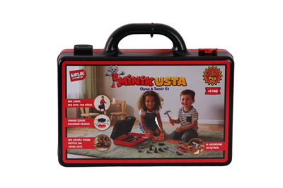 URT037-003 25 PCS ÇANTALI TAMİR SETİM MİNİK USTA