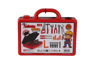 URT037-003 25 PCS ÇANTALI TAMİR SETİM MİNİK USTA