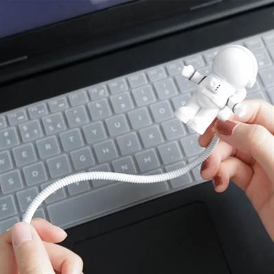 USB Astronot Gece Lambası, Masa Lambası, Kitap Okuma Lambası Işığı (3936)