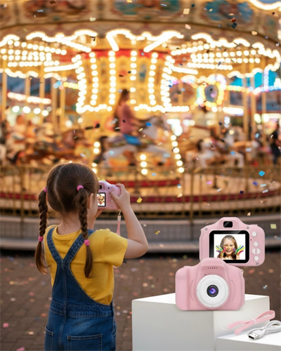 USB Bağlantılı Mini HD Kamera Video Fotoğraf Çekimli Şarj Edilebilir