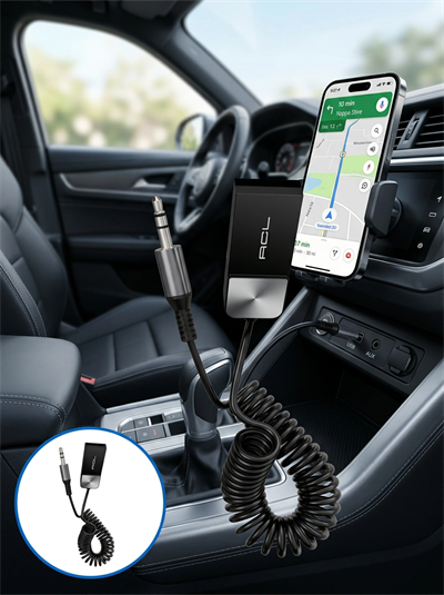 USB Bluetooth AUX Ses Adaptörü Kablosuz Müzik Aktarım Cihazı