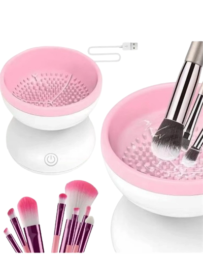 USB Çalışan Otomatik Kozmetik Fırça Temizleme Makinesi