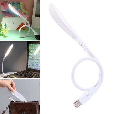 USB Girişli 14 Ledli 3 Kademeli Dokunmatik Masa/Kitap Okuma Lambası Ledi Beyaz (3936)