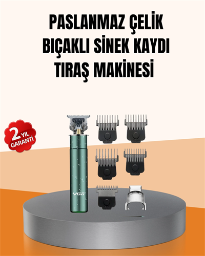 USB Hızlı Şarjlı 3 Saat Kullanımlı Saç Kesme Makinesi