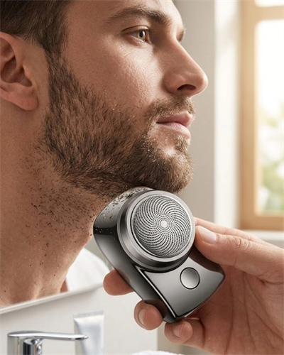 USB Mini Tıraş Makinesi Şarjlı Taşınabilir Sıfır Sakal Makinesi IPX6