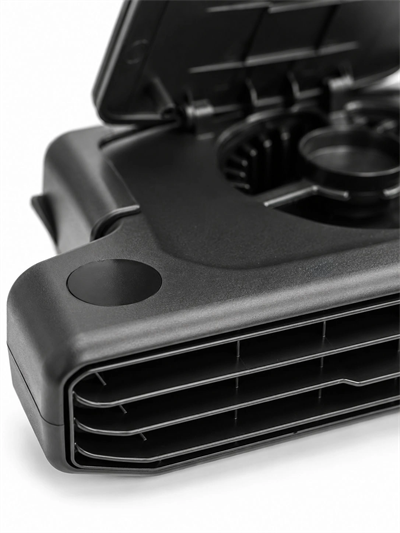 USB Şarjlı Araç Boyun Soğutucu Fan 5 Kademeli Sessiz Çalışan Turbo Fan