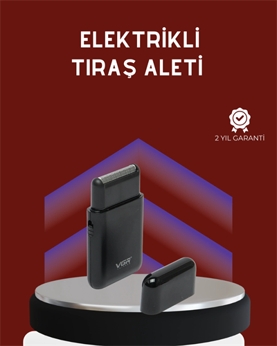 USB Şarjlı Erkek Tıraş Makinesi | Cilt Dostu ve Kompakt Tasarım