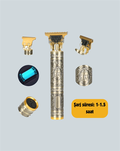 USB Şarjlı Kablosuz Saç Kesme Cihazı