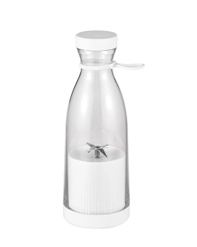 USB Şarjlı Mini Blender Taşınabilir Smoothie Yapıcı 380 ml Pratik Kullanım