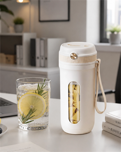 USB Şarjlı Mini Smoothie Blender Pratik Meyve Karıştırıcı 350 ML