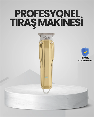 USB Şarjlı Saç Sakal Kesme Makinesi Hassas Detay Kesim İçin