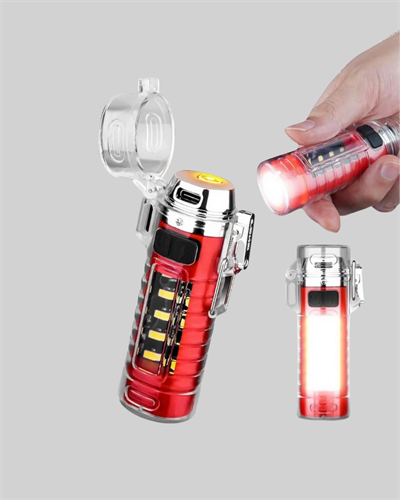 USB Şarjlı Suya Dayanıklı Elektrikli Çakmak