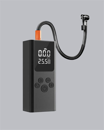 USB Şarjlı Taşınabilir Hava Kompresörü Dijital Ekranlı