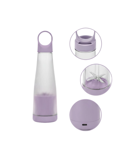 USB Şarjlı Taşınabilir Smoothie Blender 400 ml