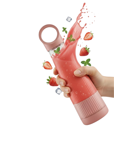 USB Şarjlı Taşınabilir Smoothie ve Meyve Blender