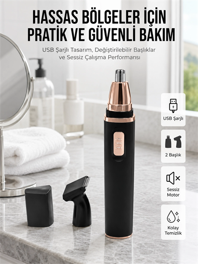 USB Sarjlı Tı raş Makinesi USB Sarjlı Traş Makinesi Uzun Ömürlü