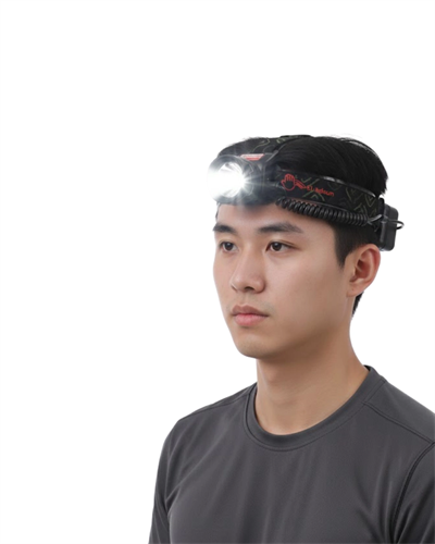 USB Type C Şarjlı Sensörlü Kafa Lambası Uzun Ömürlü Batarya