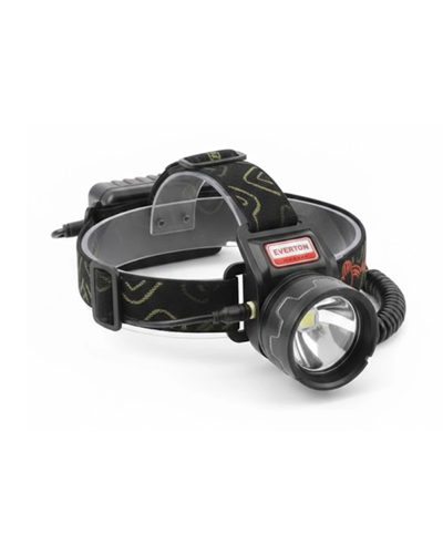 USB Type C Şarjlı Sensörlü Kafa Lambası Uzun Ömürlü Batarya