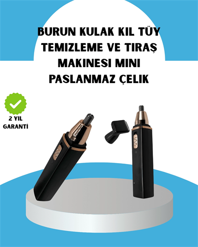 USB şarjlı, yıkanabilir başlıklı kişisel bakım cihazı-Tıraş Makinesi