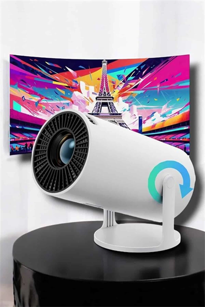 USB ve Kablosuz Bağlantı Özellikli 5000 Saat Ampul Ömürlü Projeksiyon